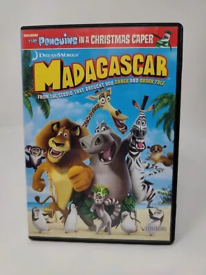 Madagascar (DVD 2005 Full Frame) - Ben Stiller - Chris Rock - Family/Adventure • $4