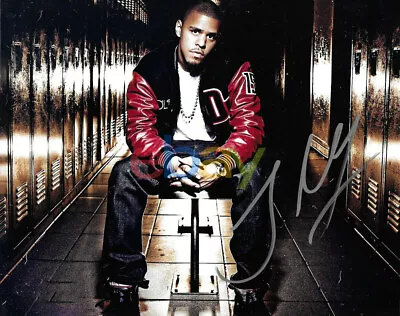 Middle Child J COLE Signed Autographed 8x10 Music Rapper Photo JERMAINE Reprint • $19.95