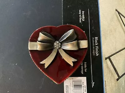 Heart Shaped Metal Box With Candy Magnets Inside • $20