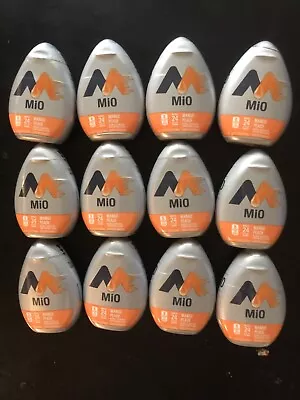 (12) Mio Mango Peach Drink Mix • $41.99