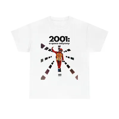 $22.99 • Buy 2001 A Space Odyssey Movie Shirt,60s Retro Vintage Space Film T-shirt All Sizes