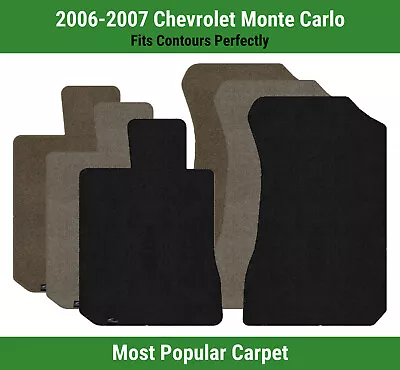 Lloyd Ultimat Front Row Carpet Mats For 2006-2007 Chevrolet Monte Carlo  • $115.99