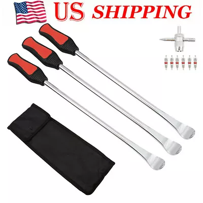 Motorcycle Tire Changing Tools Set Tire Spoon Lever Dirt Bike Lawn Mower(9PC S) • $24.88