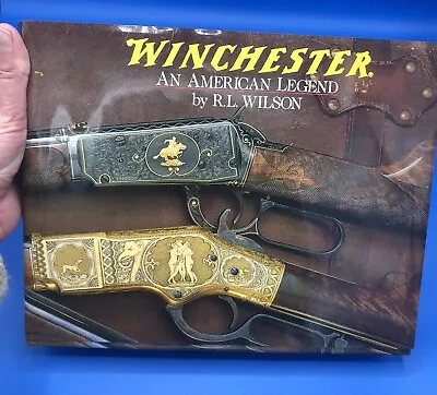 Winchester Firearms An American Legend By R.L. Wilson - GREAT CONDITION! • $30