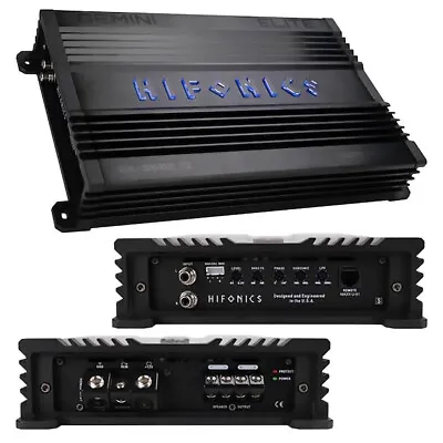 Big Power Hifonics Gemini Elite 3500Watts Mono Amplifier  • £399.99