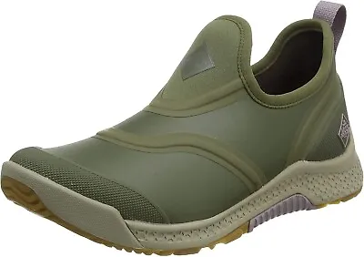 £39.99 • Buy Muck Boots Womens Outscape Low Rain Shoes Wellies Rubber Olive Size UK 3