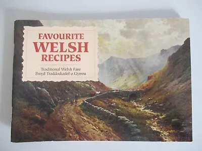 Favourite WELSH Recipes Traditional Country Cookery Wales Book Booklet Salmon • £2.99