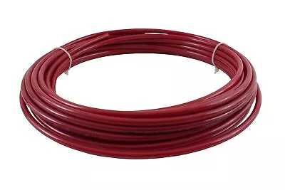 Air Line 3/8  OD X 100' Red SAE J844 Nylon Air Brake Tubing DOT Approved • $49.99