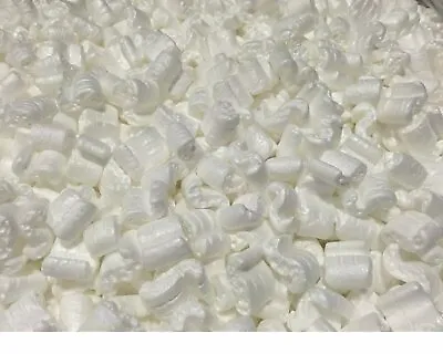 Packing Peanuts Shipping Anti Static Loose Fill 90 Gallons 12 Cubic Feet White • $59.95