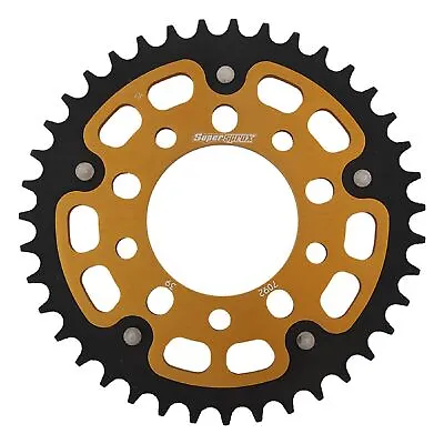 New Supersprox Stealth Sprocket 39T For Marchesini 525 Pitch 76mm Bore 00 Gold • $74.17