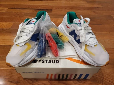 $109.99 • Buy Brand New Balance X Staud 57/40 'White Blue Quartz' M5740SR Sneakers Size 7