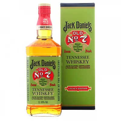 Jack Daniel's Old No 7 Legacy Edition 1 Tennessee Whiskey  • $115