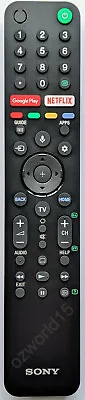 $72 • Buy RMF-TX500P Sony KD43X8000H KD-43X8000H Remote 4K Ultra HD Android TV REMOTE