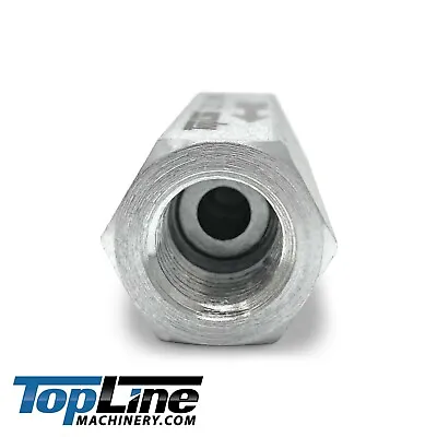 3/4  NPT Port Hydraulic In-Line Check Valve - 37 GPM 3000 PSI - TL318 • $29.75