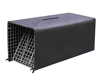 Animal Trap Cage Cover Stray Cat Trap Cover For 1-Door Humane Trap 32X 10X 12 • $21.91