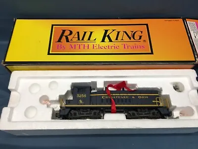 MTH 30-2168-1 SW-9 C&O EMD Diesel Switcher #5356 W/Proto O-Scale • $159.99