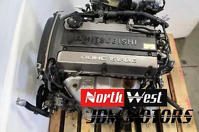 2001-2005 Mitsubishi Airtrec Outlander Engine JDM 4G63T 2.0L TURBO EVOLUTION 7 8 • $1900