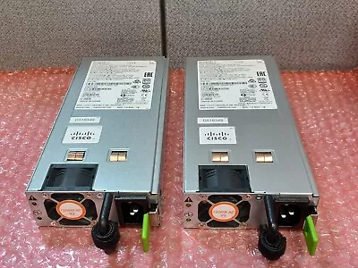 Lot Of 2 Cisco UCSC-PSU2V2-1200W DPST-1200DB A 1200W Power Supply 341-0631-01 A0 • $49.99