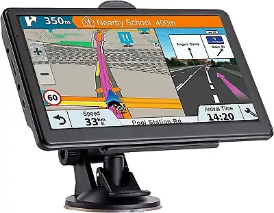 Car Truck GPS Navigation 7 Inch Touch Screen 2023 Garmin Maps Spoken Direction • $84.99