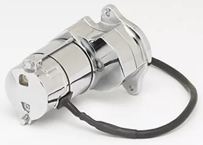 $189.95 • Buy Ultima Chrome Starter Harley Shovelhead Flh Electra Glide Super Glide Low 67-79