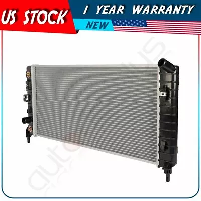 Aluminum Radiator Fits 2006-2011 Chevrolet Impala 3.5L Silver Crossflow • $59.48