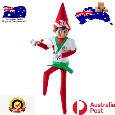 $34.99 • Buy Elf On The Shelf Claus Couture Collection® Karate Kicks Set, New!