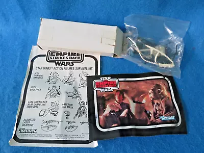 Vintage Star Wars Empire Strikes Back Survival Kit Kenner Sealed W Mailing Box • $96