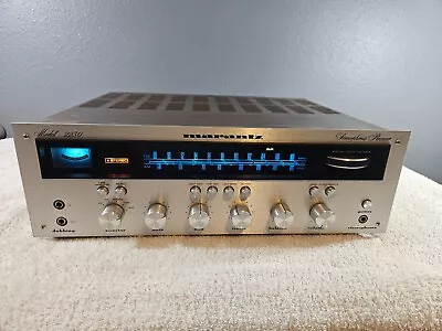 Marantz 2230 Stereophonic Receiver- EXCELLENT. Extensively Serviced. • $1199.99