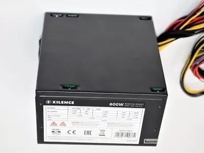 Xilence XP600R7 600 Watt Power Supply XN053 • £44.95