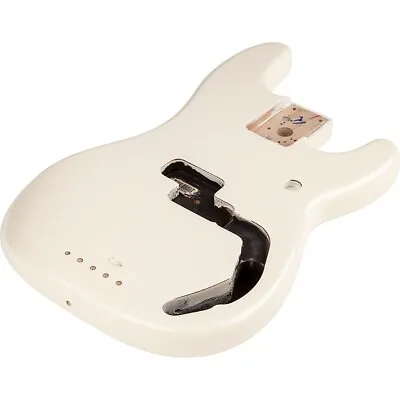 Fender Precision Bass Alder Body Arctic White • $249.99