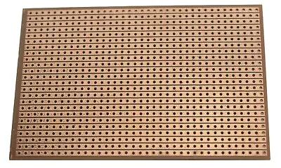 4pcs Single Sided PCB Stripboard Proto Perf Board Bakelite FR 2 6.4*9.5 Cm • $2.29
