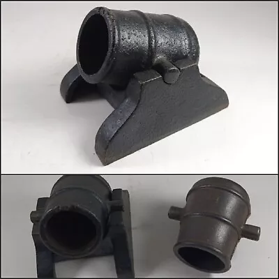 Vintage Penncraft Cast Iron Cannon Mortar With Extra • $60