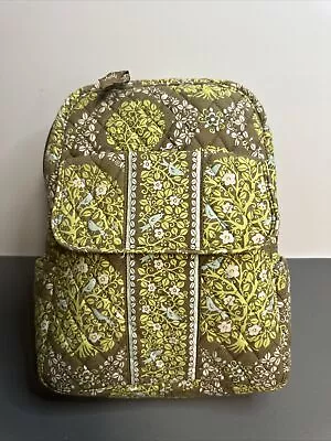 Vera Bradley Retired Quilted Backpack Sitting In A Tree Signature Pattern • $25