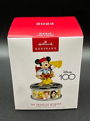 Hallmark 2023 Ornament - 100 Years Of Wonder Disney Mickey Mouse • $9.99