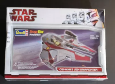 Revell Obi-Wan's Jedi Starfighter Snap Tite Model (031445018510) Star Wars - NEW • $22