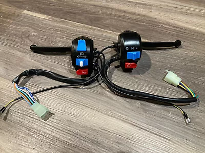 Brake Lever Side Control Switch Moped Scooter 50cc-125cc Both Left Right Hand • $20