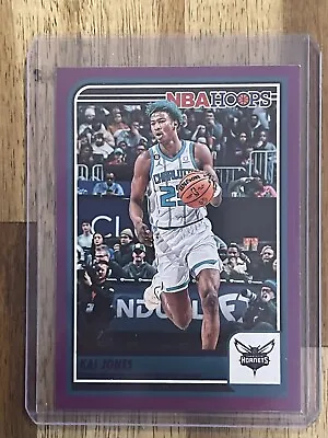 2023-24 Panini NBA Hoops Purple Kai Jones Charlotte Hornets #38 • $1.50