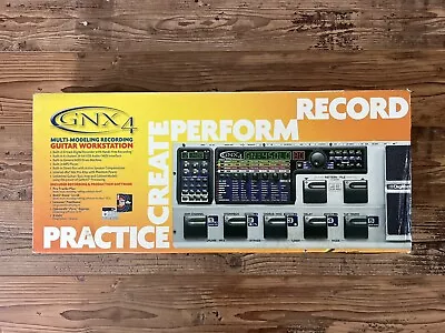 DigiTech GNX4 Multi-Modeling Recording Guitar Station~OPEN BOX W/ALL OG PARTS 🎸 • $395.50