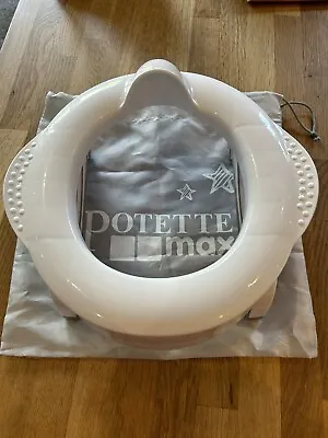 £8.50 • Buy Potette Plus Folding Travel Potty With Bag & Liners