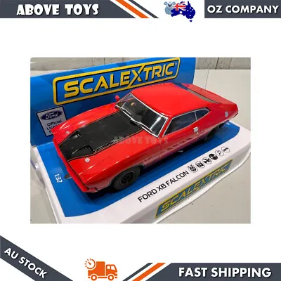 Scalextric 1:32 Scale Ford XB Falcon Red Pepper Slot Car C4265 Model Toy Gift • $99.89