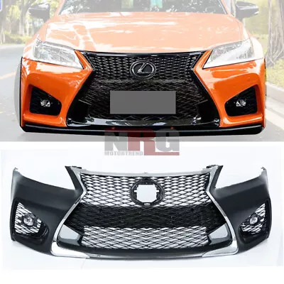 For 2013-2015 Lexus GS GS350 GS450 Conversion 16+GSF Front Bumper + Fog Lights • $1259