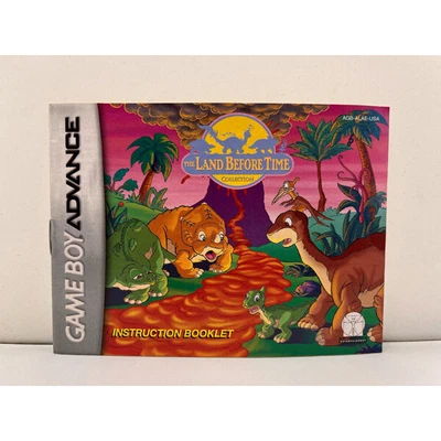 $7.94 • Buy Land Before Time Collection Manual