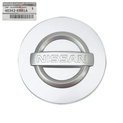 Genuine Wheel Center Cap Silver Fits Nissan Np300 Navara D23 2014 - 2018 • $24.12