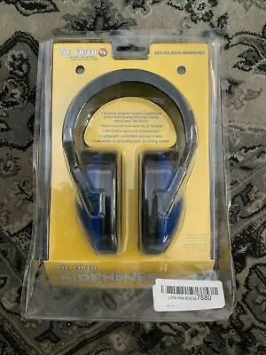 Vic Firth KIDP Kidphones Noise Reducing Isolation Headphones Blue. • $15