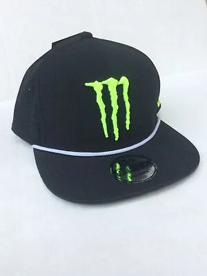 Hat Cap Monster Energy New Era Athlete Only New! 100% Authentic Rope Golfer • $64.17