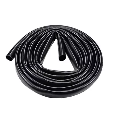 PVC Cable Sleeving Electrical Cable Wire Sleeving Tubing Wire Black • £66.19