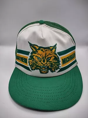 Vintage Northern Michigan Snapback Trucker Hat • $14.99