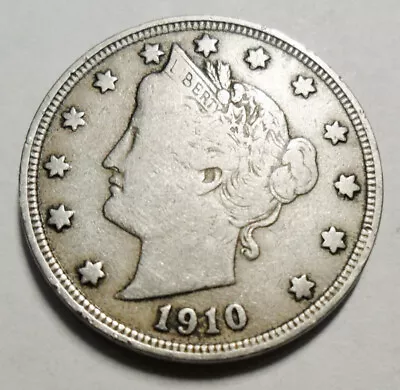 $1.94 • Buy 1910 P Liberty Head  V  Nickel  *ag Or Better*  **free Shipping**