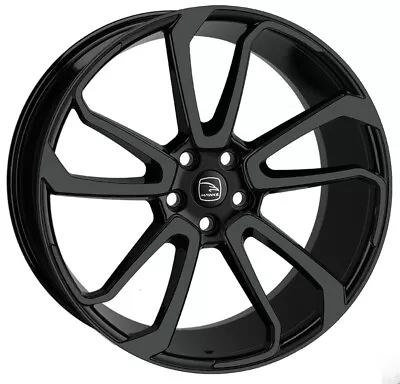 Alloy Wheels 20  Hawke Falkon Black For VW Transporter T5 03-15 • $1476.74