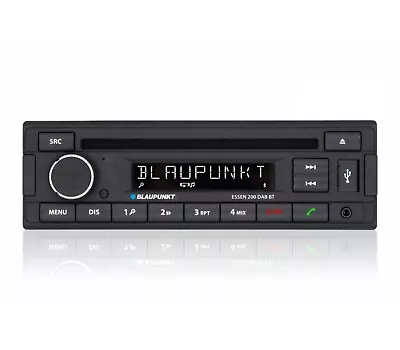 Blaupunkt Essen 200 Pro Line Car Stereo DAB Bluetooth CD USB AUX Retro OEM Look • $445.14